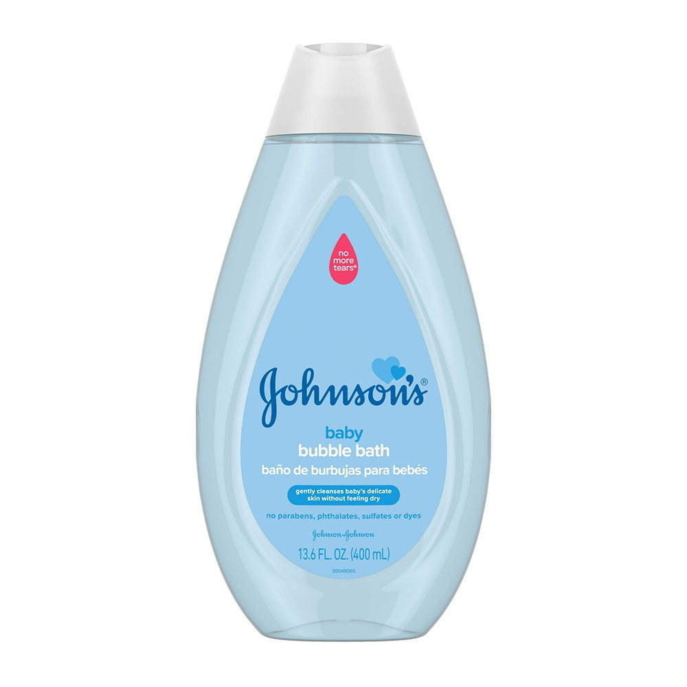 Johnsons Gentle Tear Free Baby Bubble Bath, 13.6 Oz